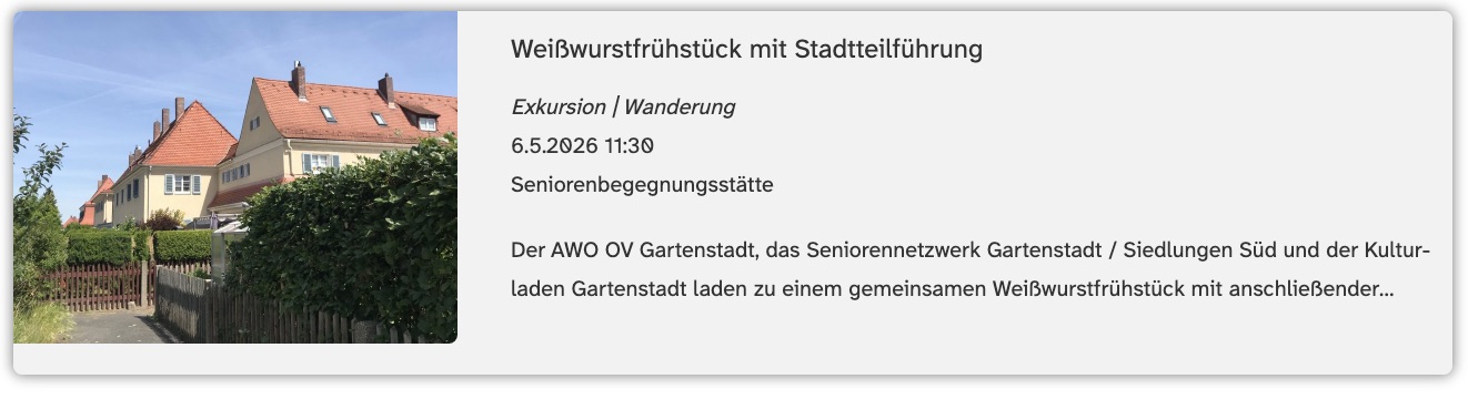 Programm Mai 2026